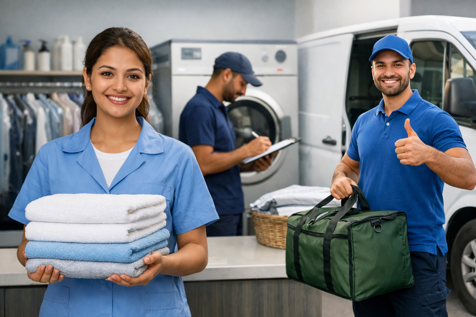 FastCare Laundry Professional Laundry Service